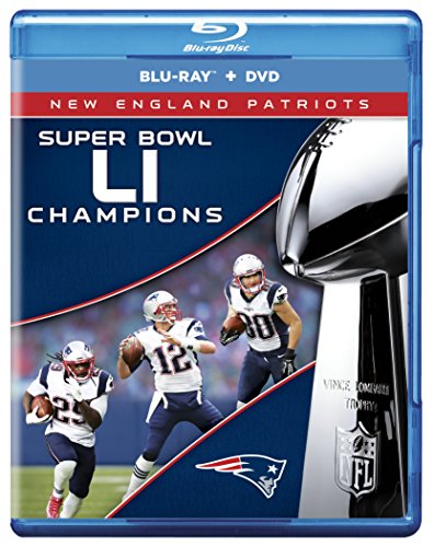 NFL Super Bowl 51 Champions [Blu-ray] [Importation]