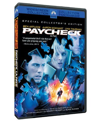 Paycheck (Widescreen Special Collector's Edition) - DVD (Used)