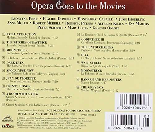 Opera Goes To Movies