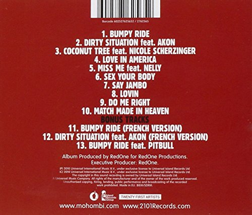 Mohombi / MoveMeant - CD
