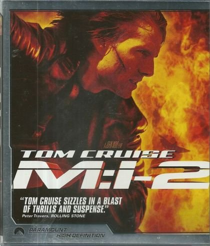 Mission: Impossible II - Blu-ray (Used)