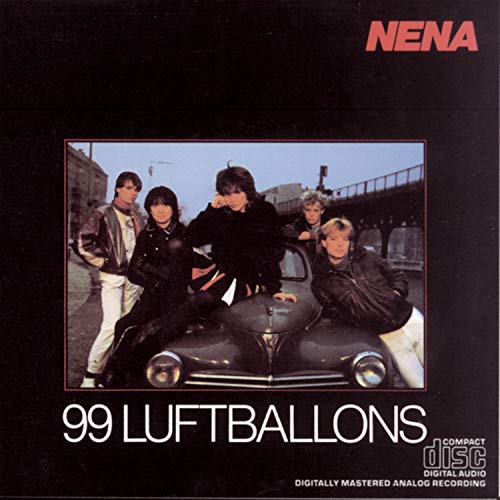 Nena / 99 Luftballons - CD (Used)