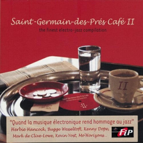 Various Artists / Saint-Germain Des Pres Cafe II - CD (used)