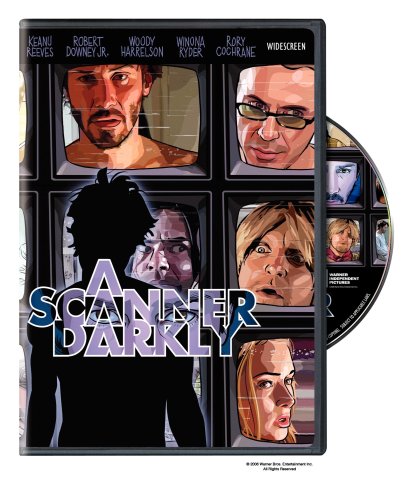 A Scanner Darkly (Widescreen Edition) - DVD (Used)