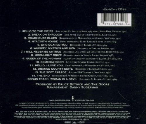 The Doors / Essential Rarities - CD (Used)