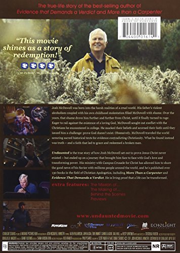 Undaunted - The Early Life Of Josh Mcdowell