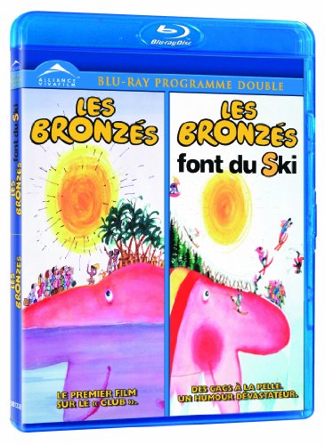 Les Bronzés + Les Bronzes font du ski - Blu-Ray