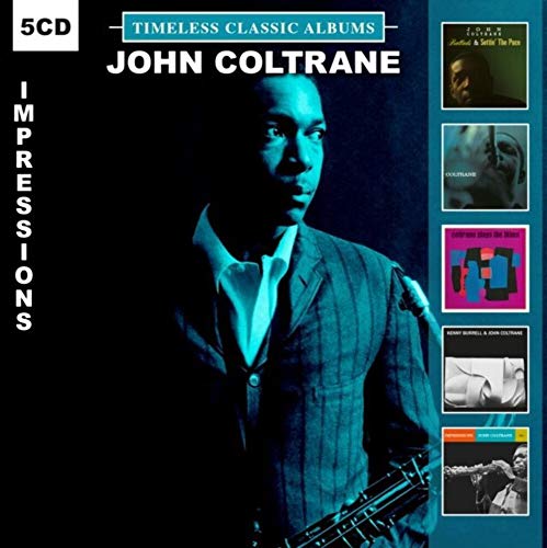 John Coltrane / Albums Classiques Intemporels - Impressions-JOHN COLTRANE - CD