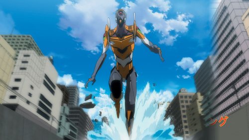 Evangelion: 2.22 - You Can (Not) Advance [Blu-Ray]