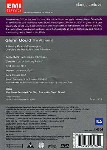 Glenn Gould: Alchemist [Import]