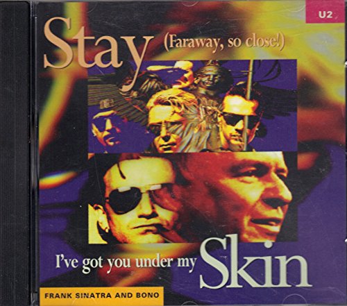 Various / U2 : Stay ! (Faraway, so close!), Frank sinatra with Bono:  I've Got You Under Skin - CD (Used)