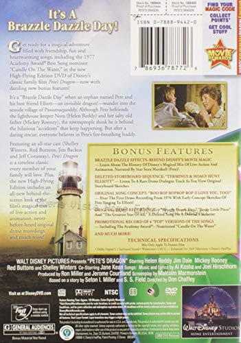 Pete's Dragon (Special Edition) - DVD