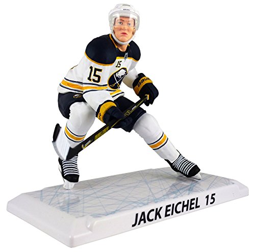 NHL Figures - Buffalo Sabres - Jack Eichel Player Replica - 6 Inch Figure