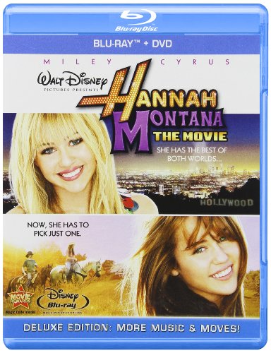 Hannah Montana, le film (Bilingue) / Blu-ray/DVD