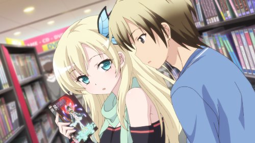 Haganai NEXT - I Don't Have Many Friends Season 2 Limited Edition [Blu-Ray + DVD]