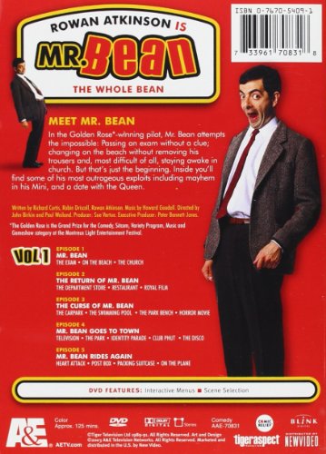 Mr. Bean: The Whole Bean - DVD (Used)