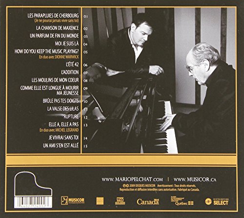 Mario Pelchat / Michel Legrand - CD (Used)