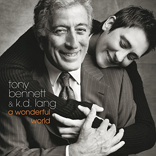 Tony Bennett & KD Lang / A Wonderful World - CD