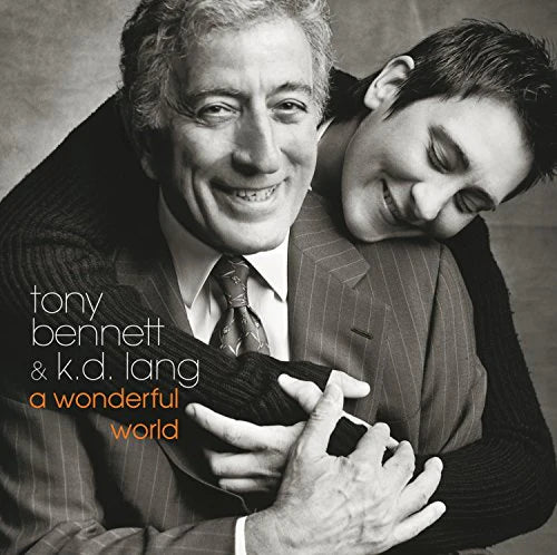 Tony Bennett & KD Lang / A Wonderful World - CD (Used)