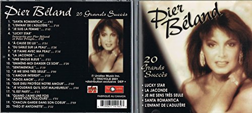 pier beland 20 grands succès