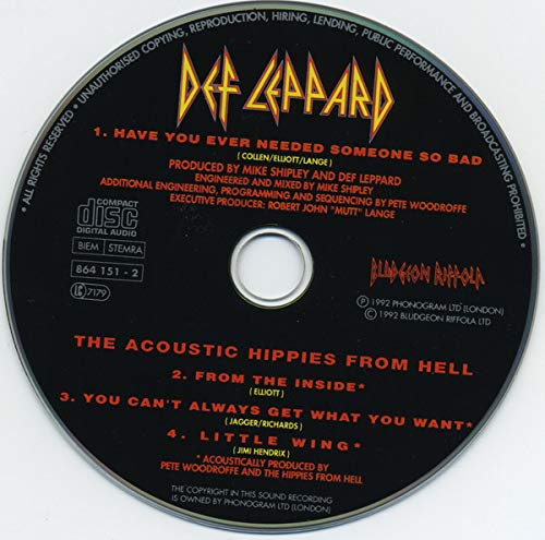 Have you ever needed someone so bad [Single-CD]
