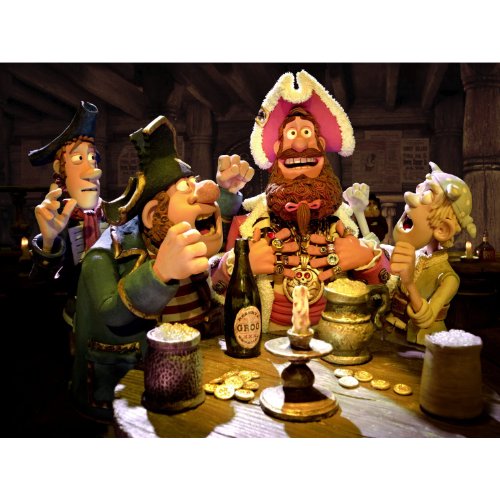 The Pirates! Band of Misfits - 3D Blu-Ray/Blu-Ray/DVD (Used)