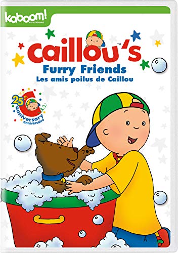 Caillou - Furry Friends / Caillou - Les amis poilus de Caillou (Bilingual)