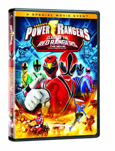 Power Rangers: Clash of the Red Rangers Movie - DVD