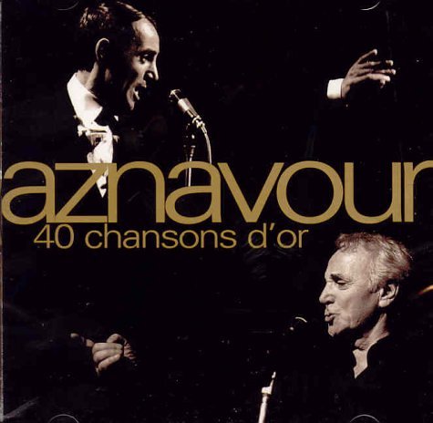 Charles Aznavour / 40 chansons d'or - CD (Used)