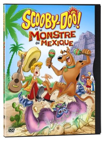Scooby-Doo et le Monstre du Mexique - DVD