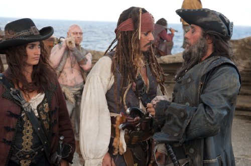 Pirates of the Caribbean: On Stranger Tides - Blu-Ray/DVD (Used)
