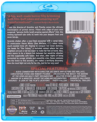 The Howling (Collector's Edition) [Blu-Ray]
