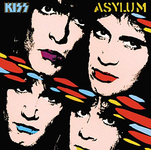 Kiss / Asylum - CD (Used)