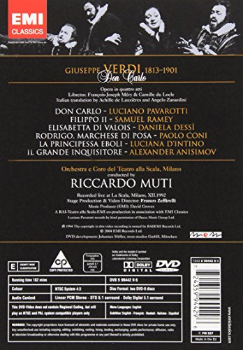 Don Carlo (Sous-titres français)