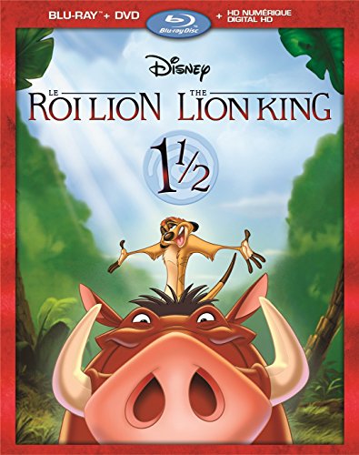 The Lion King 1 1/2 [Blu-ray] (Bilingual)