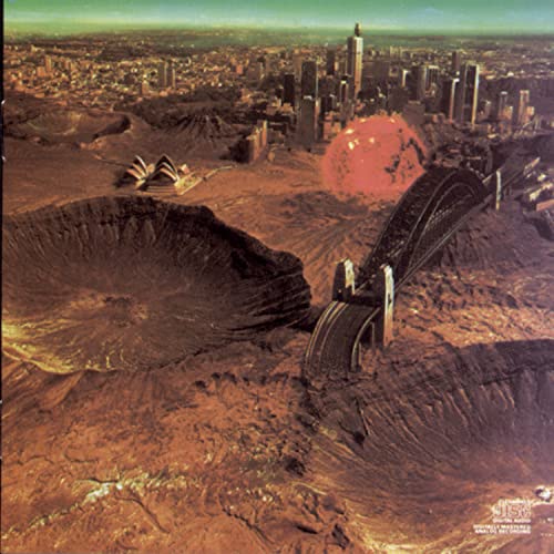 Midnight Oil / Red Sails in the Sunset - CD (Used)