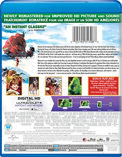Dr. Seuss' Le Grinch - Édition Grinchmas - Blu-Ray