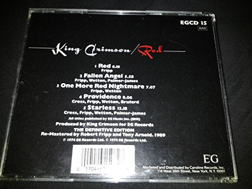 Red: 30th Anniversary Editions