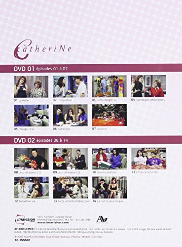 Catherine: L'intégrale Partie 1 - DVD