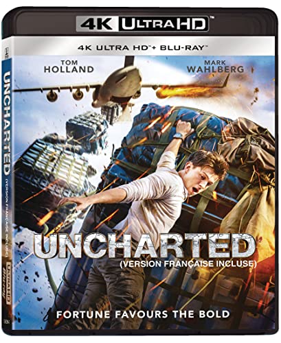 Uncharted - 4K/Blu-Ray