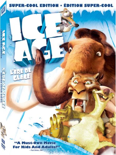 Ice Age / L'ère de glace (Super Cool Edition) - DVD (Used)