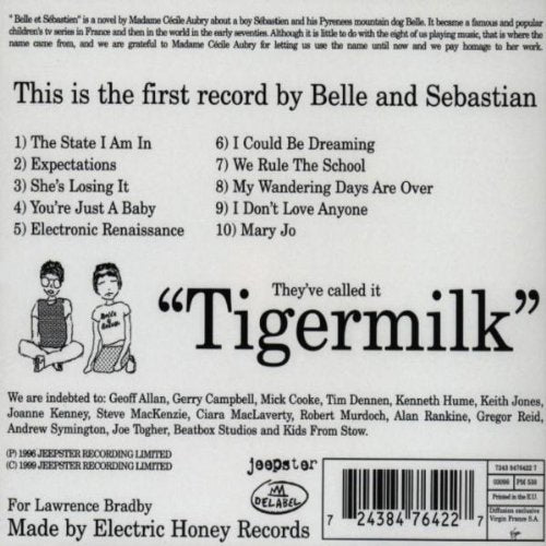 Tigermilk