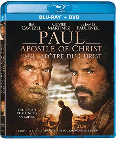 Paul, Apostle of Christ [Blu-ray] (Bilingual)