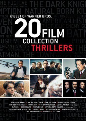 Best of Warner Bros. 20 Film Collection Thrillers (Bilingual)