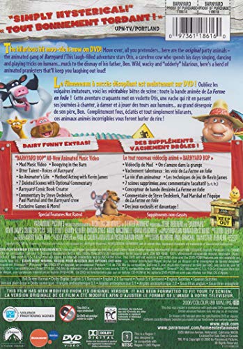 Barnyard (Full Screen) - DVD (Used)