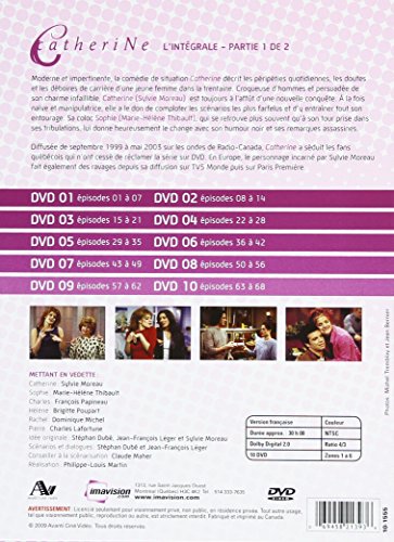Catherine: L'intégrale Partie 1 - DVD