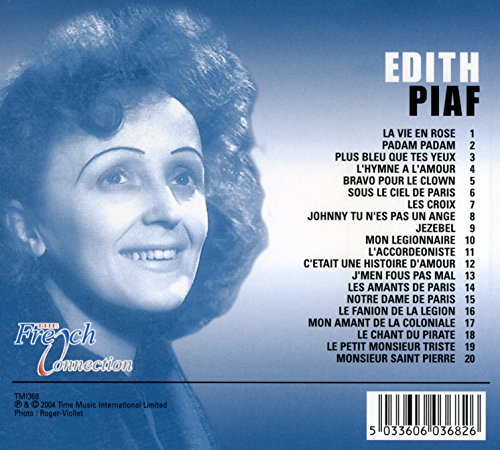 Edith Piaf / La Vie En Rose - CD (Used)