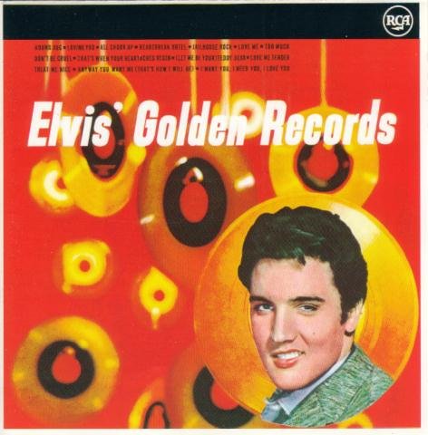 Elvis Presley / Elvis' Golden Records - CD (Used)