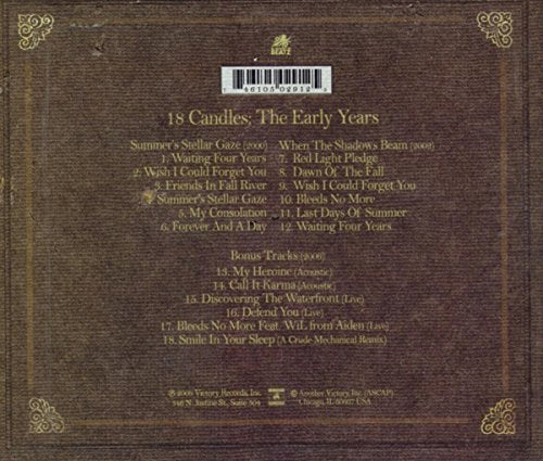 Silverstein / 18 Candles: The Early Years - CD (Used)