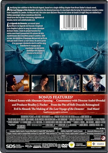 The Last Voyage of the Demeter: Collector's Edition - DVD (Used)